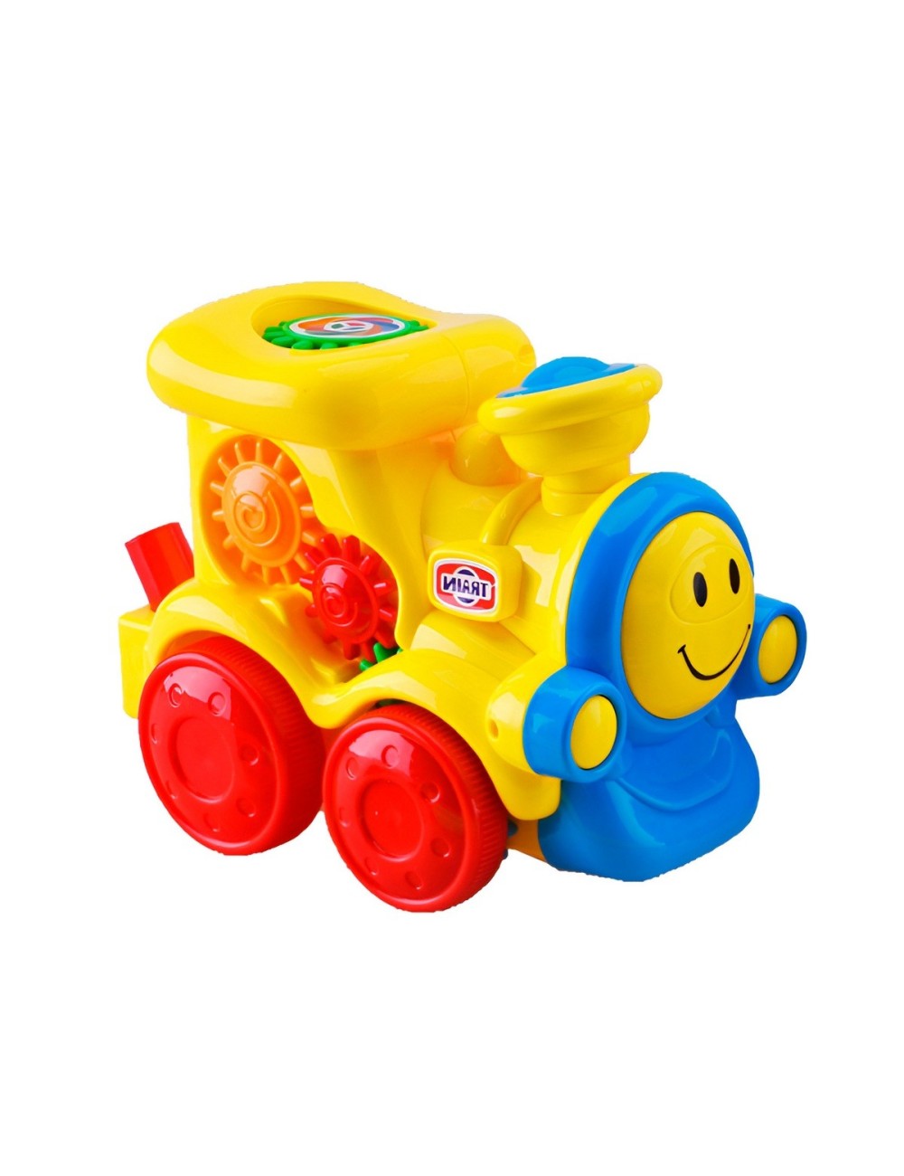 Tren Movimiento Arrastre Niños Juguete