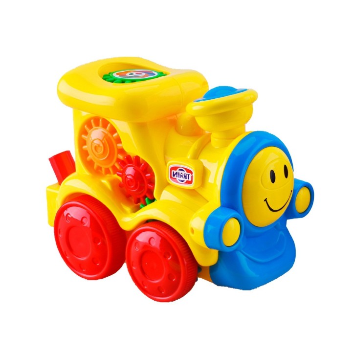 Tren Movimiento Arrastre Niños Juguete