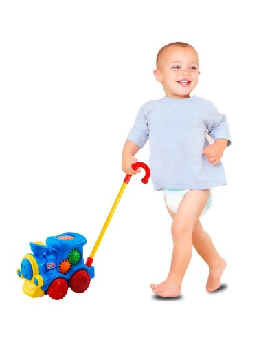 Tren Movimiento Arrastre Niños Juguete
