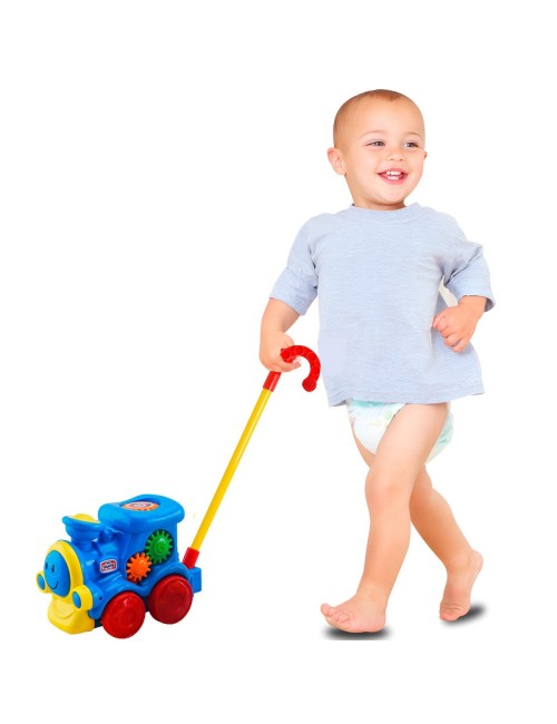 Tren Movimiento Arrastre Niños Juguete