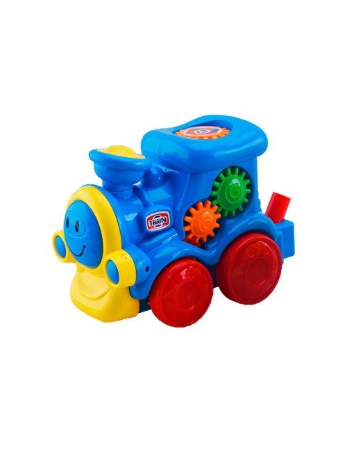 Tren Movimiento Arrastre Niños Juguete