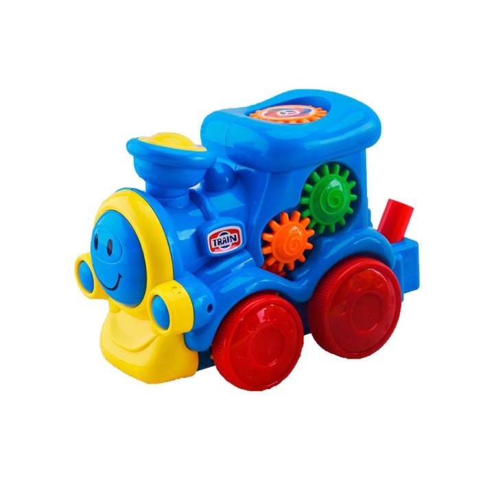 Tren Movimiento Arrastre Niños Juguete
