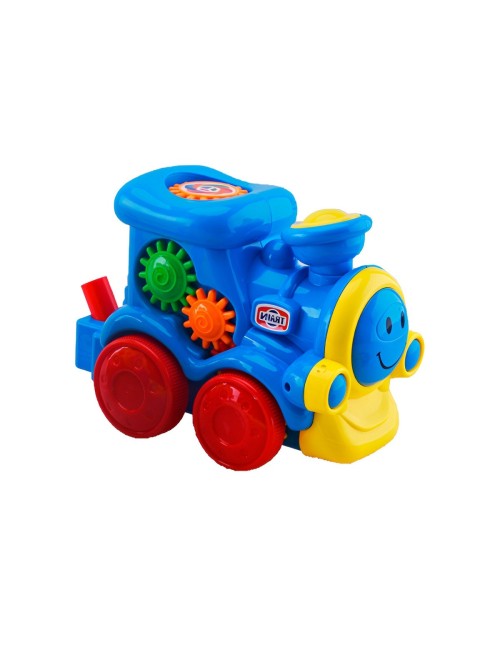 Tren Movimiento Arrastre Niños Juguete