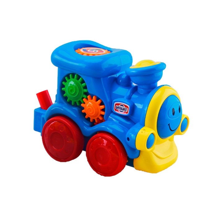 Tren Movimiento Arrastre Niños Juguete