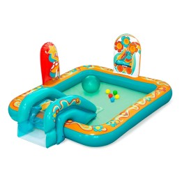 Alberca Inflable Resbaladero Patin Bestway 53164
