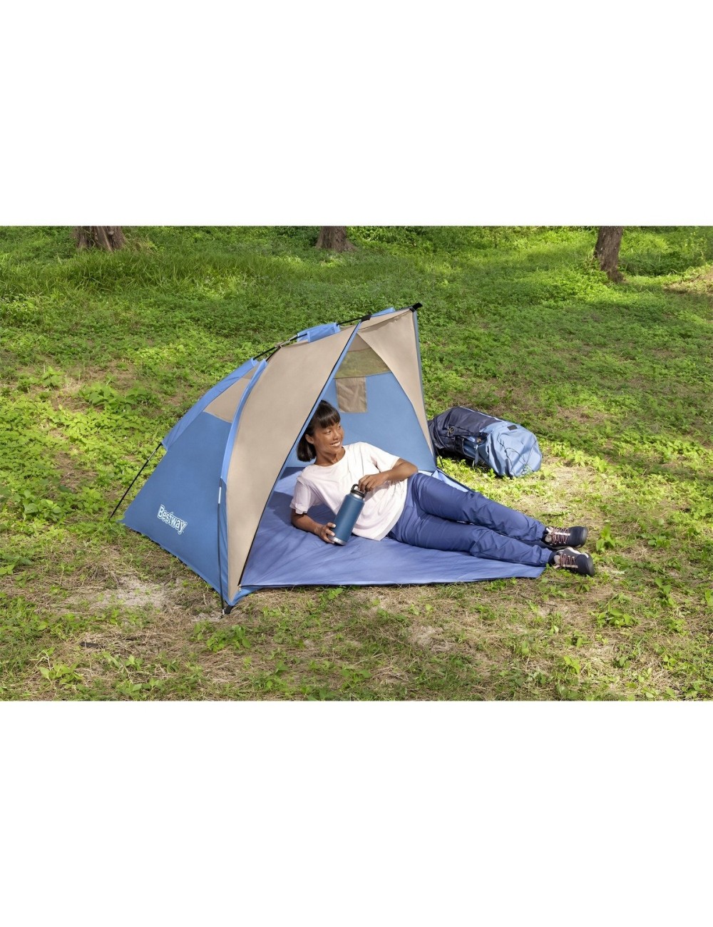 Carpa De Camping Set Campamento Bestway 68144