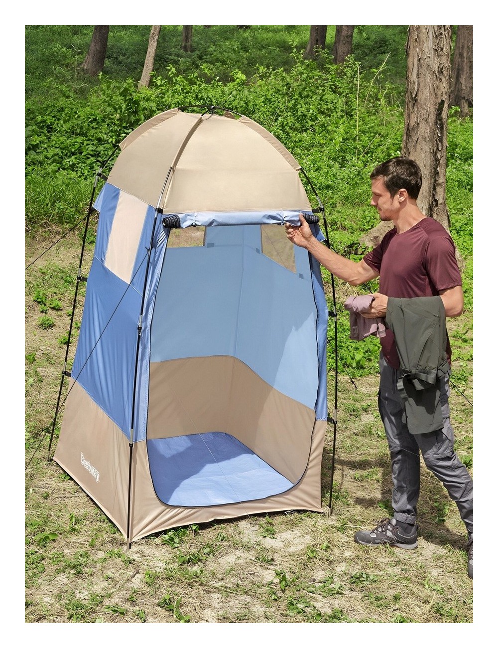 Carpa De Vestidor Set Campamento Bestway 68002