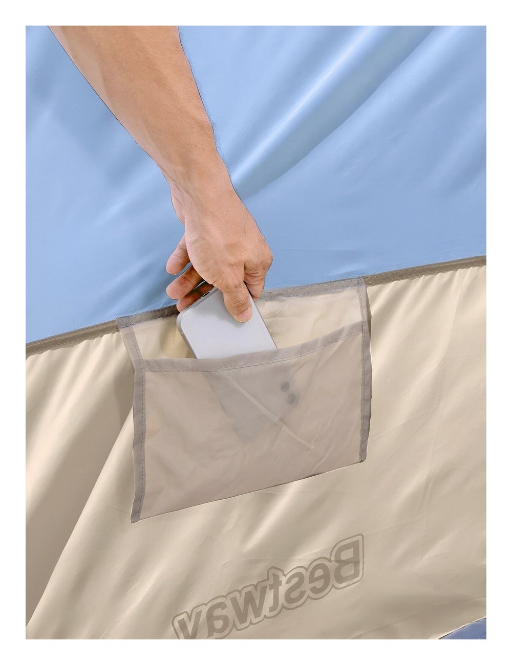 Carpa De Vestidor Set Campamento Bestway 68002