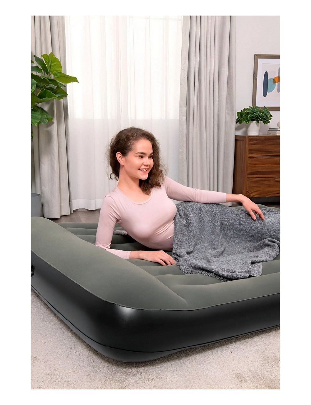 Colchón Inflable Tritech Airbed Queen Bestway 67682