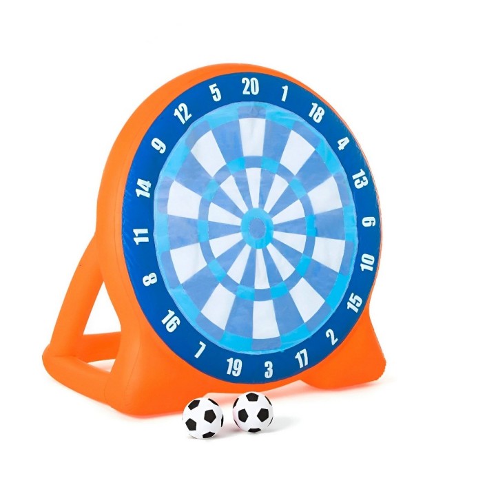 Dale Al Blanco Diversión Inflable Puntería Bestway 52307