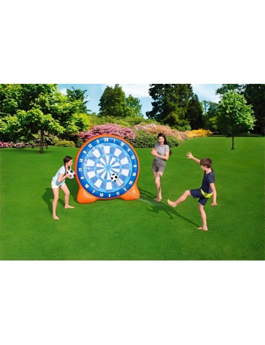 Dale Al Blanco Diversión Inflable Puntería Bestway 52307