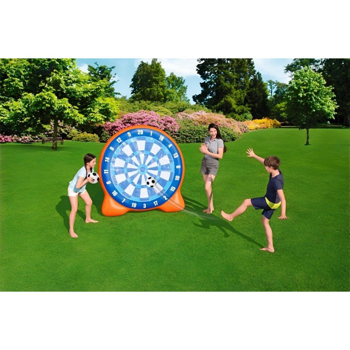 Dale Al Blanco Diversión Inflable Puntería Bestway 52307