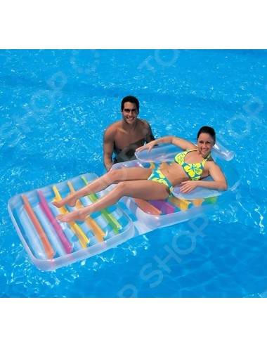 Flotador Estilo Cama Relax Flotante Bestway 43023