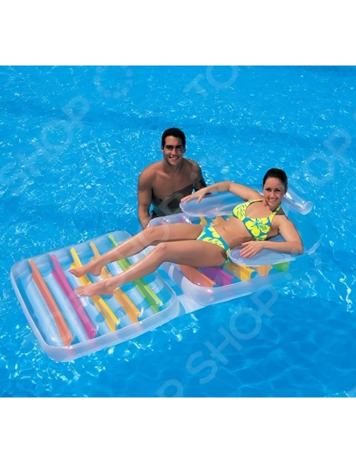 Flotador Estilo Cama Relax Flotante Bestway 43023