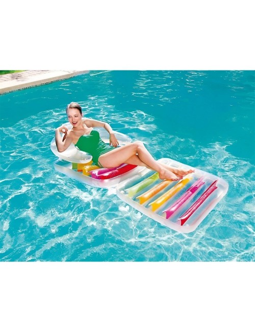 Flotador Estilo Cama Relax Flotante Bestway 43023
