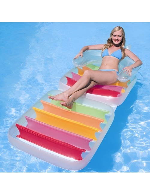Flotador Estilo Cama Relax Flotante Bestway 43023