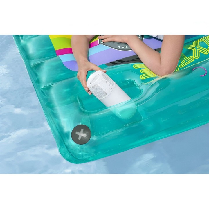 Flotador Estilo Cassette Cama Relax Flotante Bestway 43649