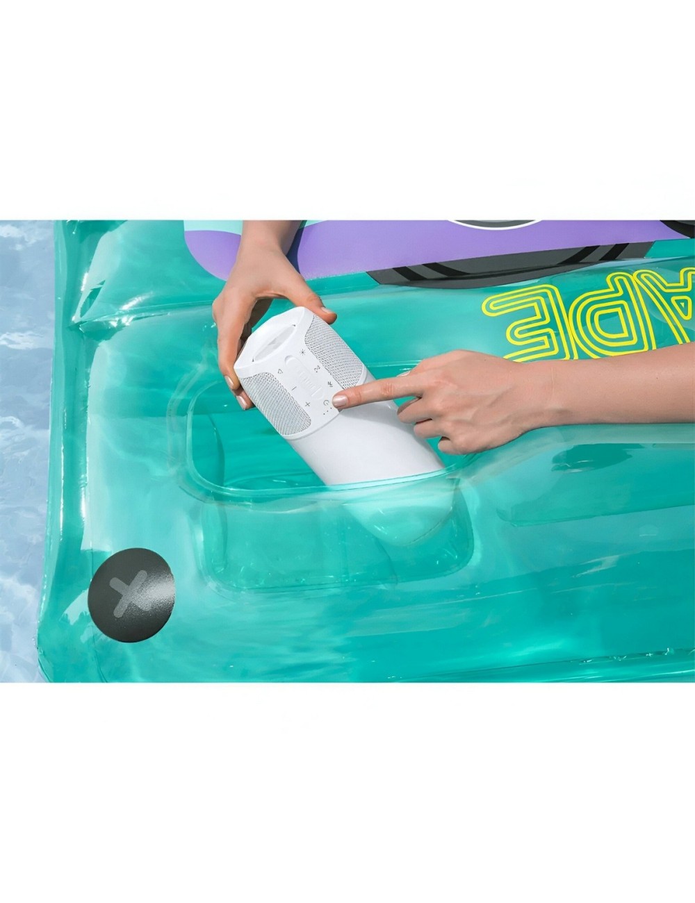 Flotador Estilo Cassette Cama Relax Flotante Bestway 43649