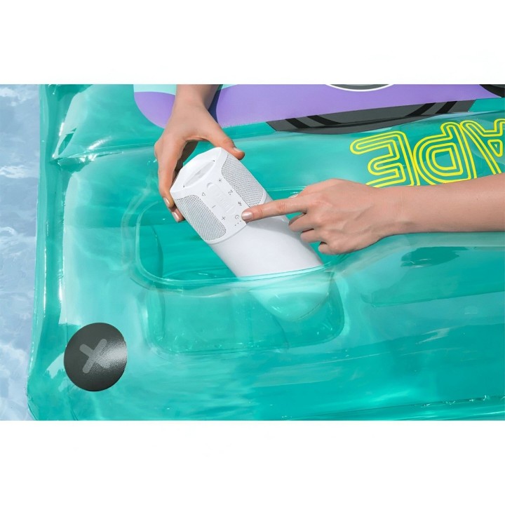 Flotador Estilo Cassette Cama Relax Flotante Bestway 43649