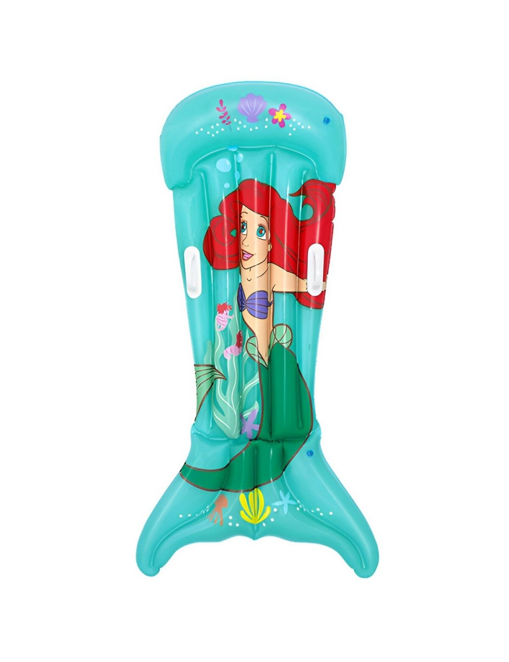 Flotador Inflable Cola Sirena Princesas Bestway 9101f