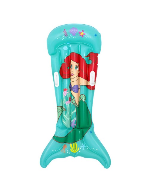 Flotador Inflable Cola Sirena Princesas Bestway 9101f