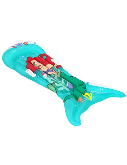 Flotador Inflable Cola Sirena Princesas Bestway 9101f