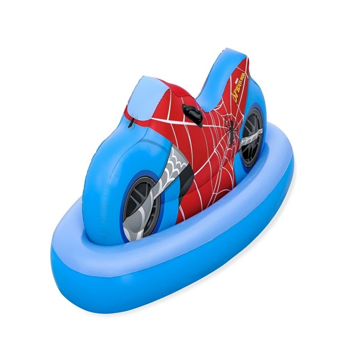 Flotador Inflable Moto Spider Man Bestway 98794
