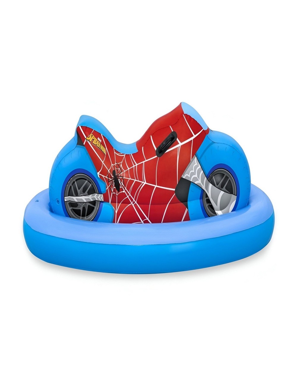 Flotador Inflable Moto Spider Man Bestway 98794