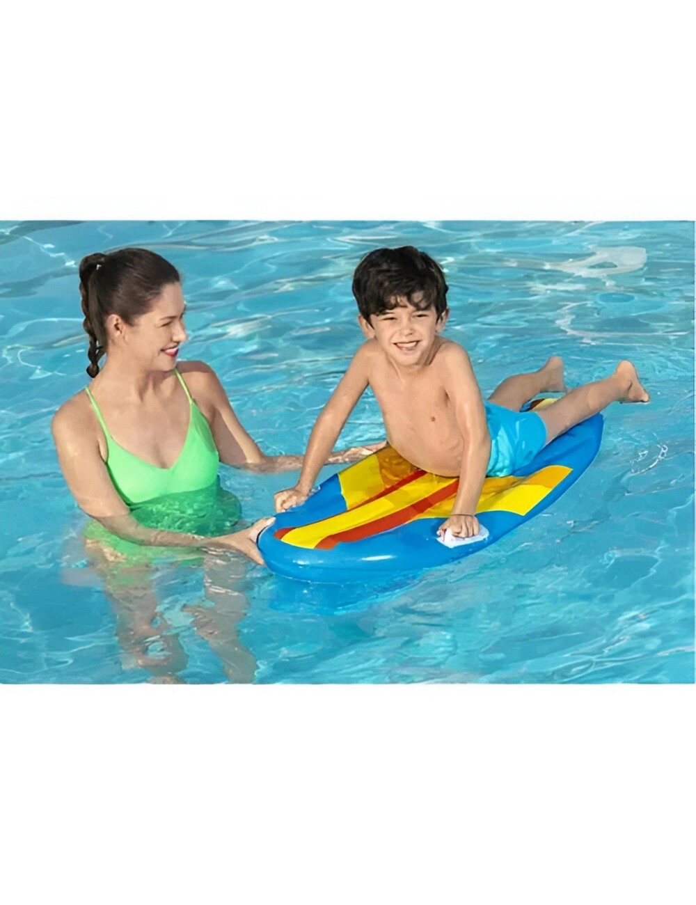 Flotador Inflable Tabla Surf Aventura Bestway 42046