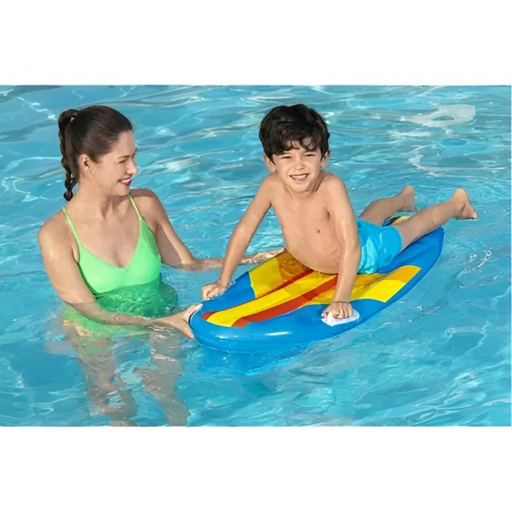 Flotador Inflable Tabla Surf Aventura Bestway 42046