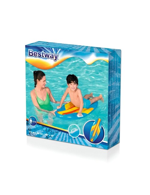 Flotador Inflable Tabla Surf Aventura Bestway 42046