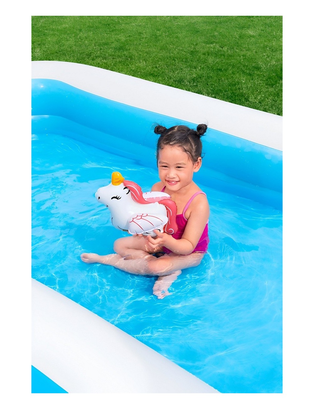 Inflable Animalitos Bañera Aventura Bestway 34030