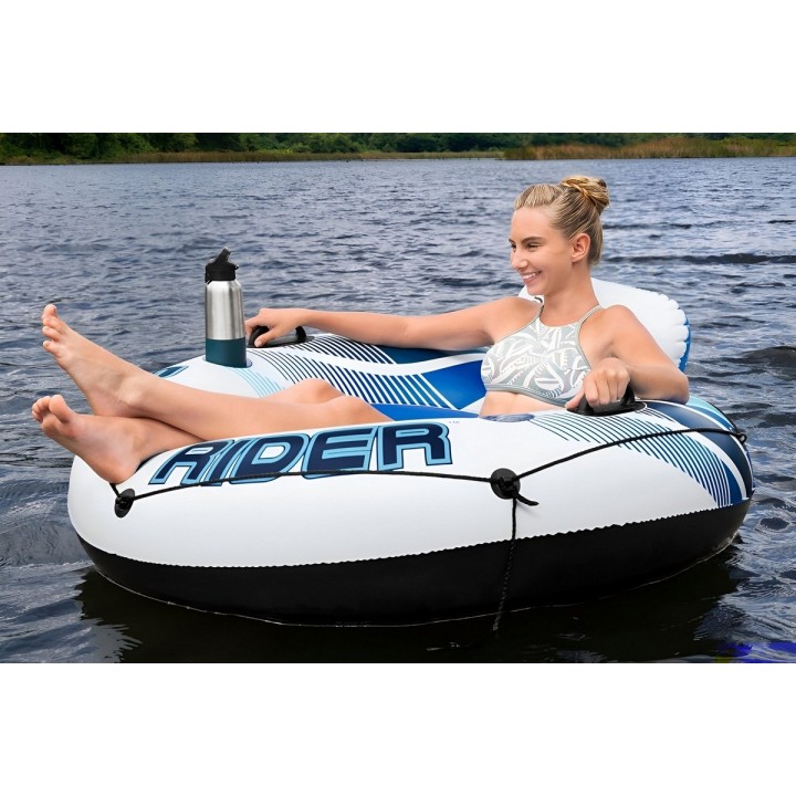 Inflable Flotador Piscina Rio Aventura Bestway 43116