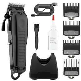 Maquina Peluqueria Cortadora De Pelo Waer Wa-2333 Accesorios