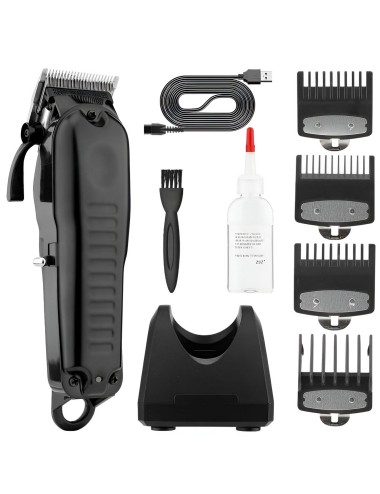 Maquina Peluqueria Cortadora De Pelo Waer Wa-2333 Accesorios