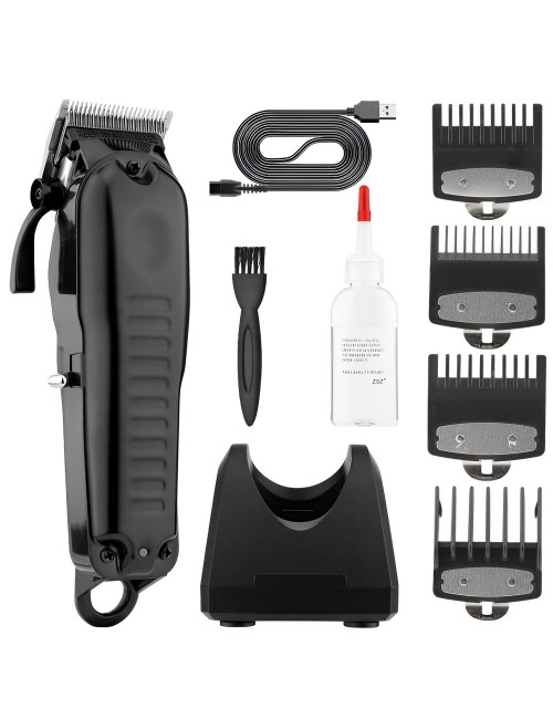 Maquina Peluqueria Cortadora De Pelo Waer Wa-2333 Accesorios