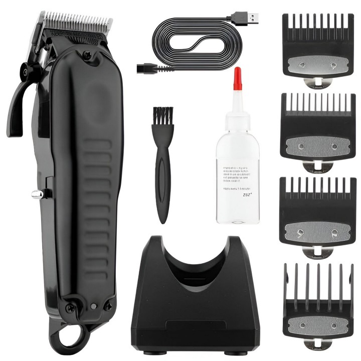 Maquina Peluqueria Cortadora De Pelo Waer Wa-2333 Accesorios