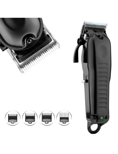 Maquina Peluqueria Cortadora De Pelo Waer Wa-2333 Accesorios