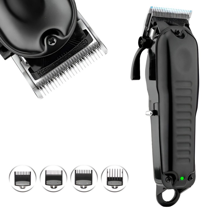 Maquina Peluqueria Cortadora De Pelo Waer Wa-2333 Accesorios