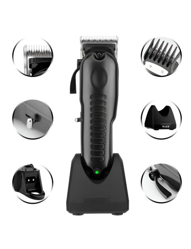 Maquina Peluqueria Cortadora De Pelo Waer Wa-2333 Accesorios