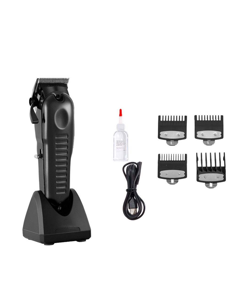 Maquina Peluqueria Cortadora De Pelo Waer Wa-2333 Accesorios
