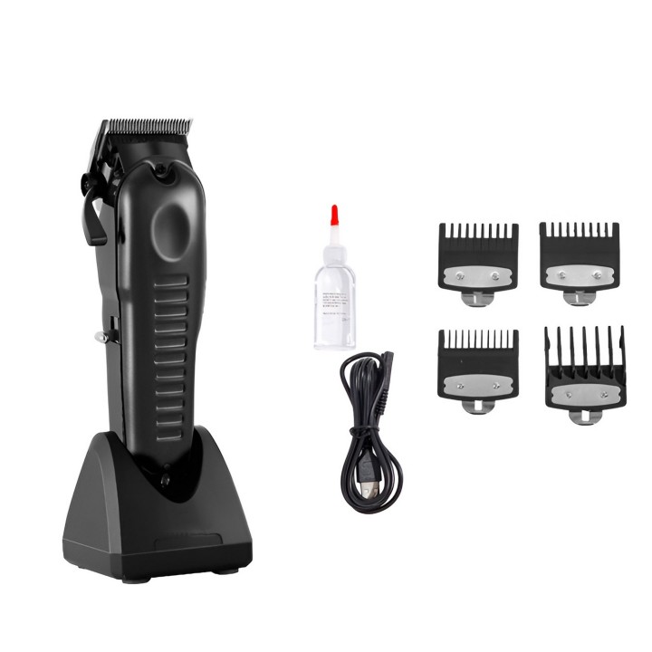 Maquina Peluqueria Cortadora De Pelo Waer Wa-2333 Accesorios