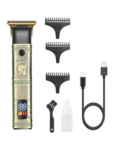 Maquina Peluqueria Cortadora De Pelo Waer Wa-2108 Accesorios