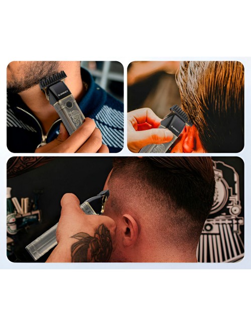 Maquina Peluqueria Cortadora De Pelo Waer Wa-2108 Accesorios