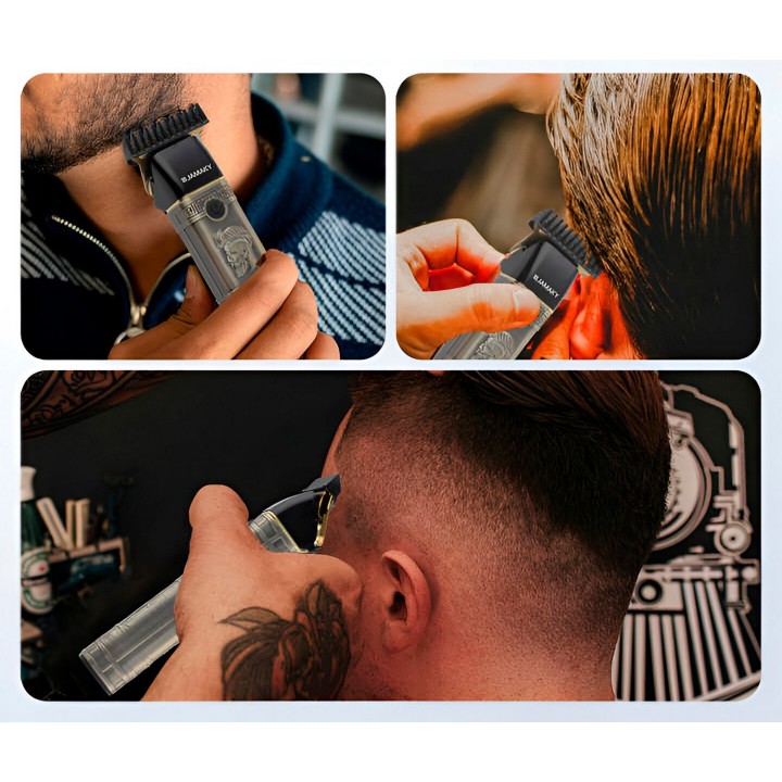 Maquina Peluqueria Cortadora De Pelo Waer Wa-2108 Accesorios