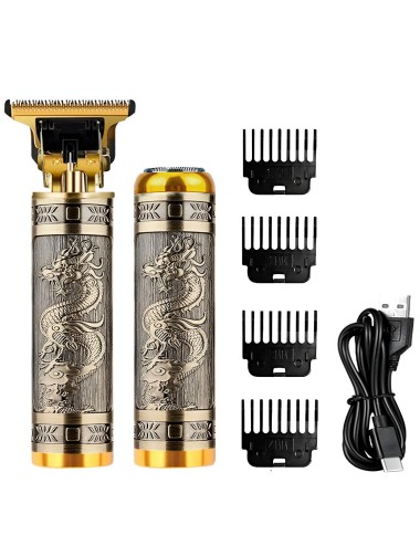 Maquina Peluqueria Cortadora De Pelo Waer Wa-2074 Accesorios