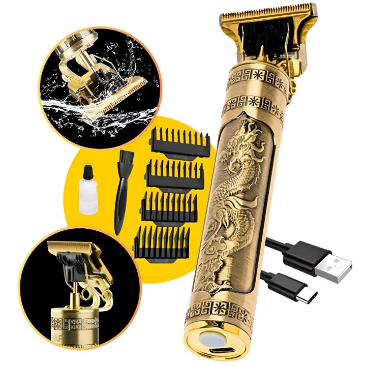 Maquina Peluqueria Cortadora De Pelo Waer Wa-1950 Accesorios
