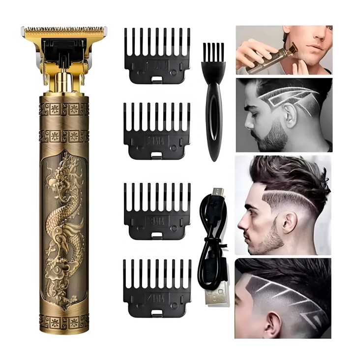Maquina Peluqueria Cortadora De Pelo Waer Wa-1950 Accesorios
