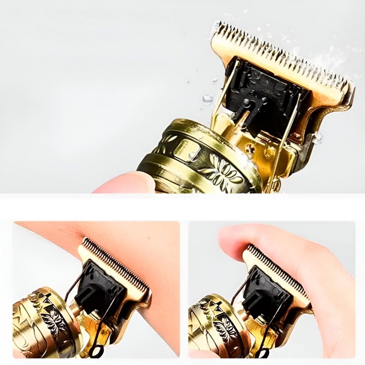 Maquina Peluqueria Cortadora De Pelo Waer Wa-1950 Accesorios