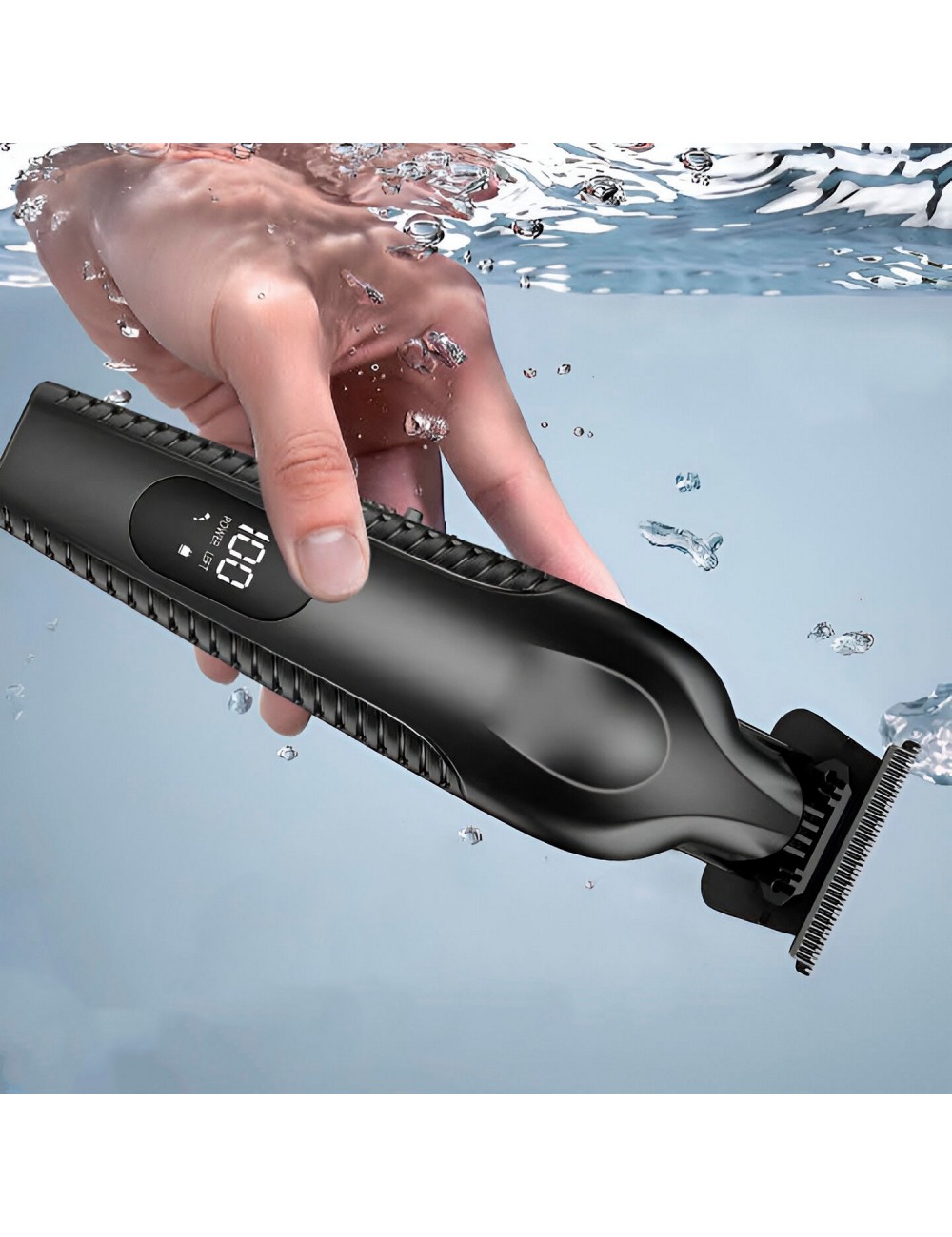 Maquina Peluqueria Cortadora De Pelo Waer Wa-0178 Accesorios